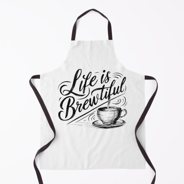 Item preview, Life is Brewtiful designed and sold by LazyLearners.