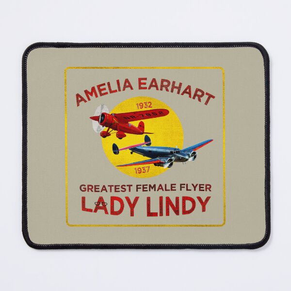 Item preview, Amelia Earhart • Lady Lindy • "Greatest Female Flyer" designed and sold by MKE Rhine Maiden  •  Grumble Services, LLC..