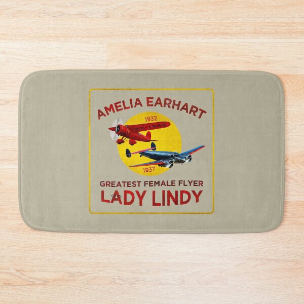 Item preview, Amelia Earhart • Lady Lindy • "Greatest Female Flyer" designed and sold by MKE Rhine Maiden  •  Grumble Services, LLC..