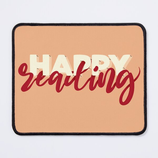 Item preview, Happy Reading, Autumnal Theme designed and sold by DesignedByCece.