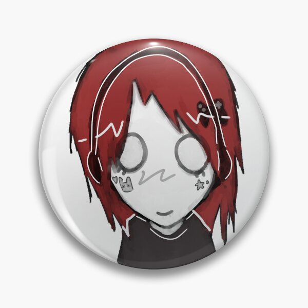 Item preview, Red haired girl designed and sold by Monocafe.
