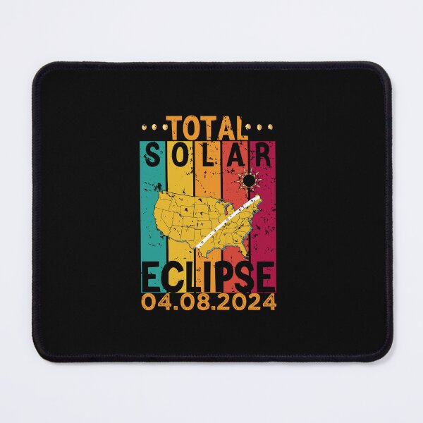 Item preview, Eclipse Souvenir, Total Solar Sclipse Funny Vintage Retro USA 08.04.2024 designed and sold by ArtByKatti.
