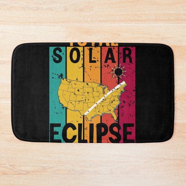 Item preview, Eclipse Souvenir, Total Solar Sclipse Funny Vintage Retro USA 08.04.2024 designed and sold by ArtByKatti.