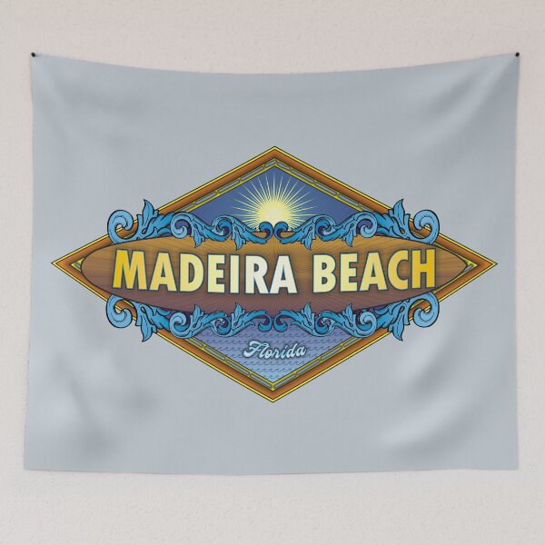 Item preview, Madeira Beach Florida surf designed and sold by antonietta40.