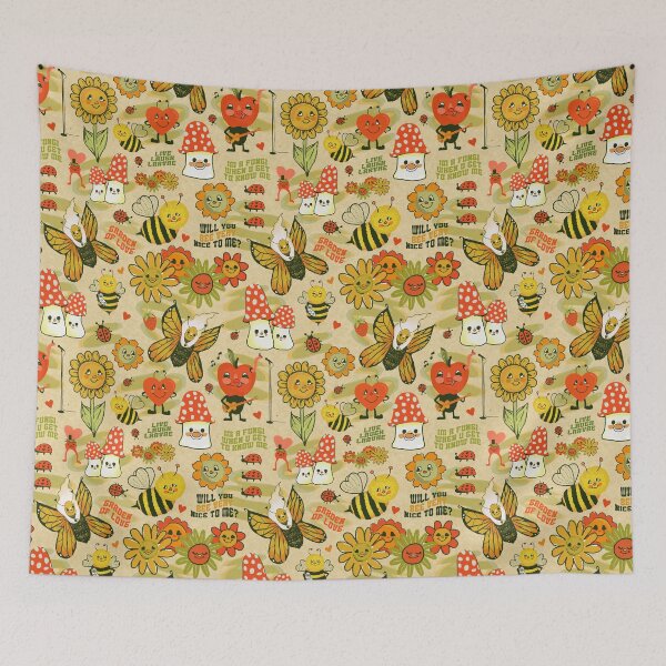 Item preview, Jardín del amor designed and sold by BoyPilot Goods.