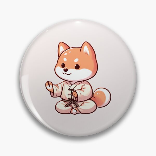 Item preview, Tai Chi Shiba Inu designed and sold by LemuellTrends.