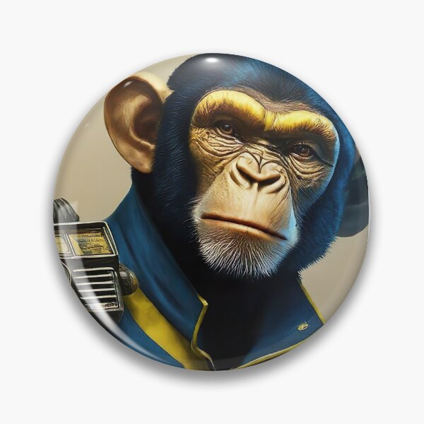 Item preview, Ape Vault Dweller designed and sold by yellowveggiez.