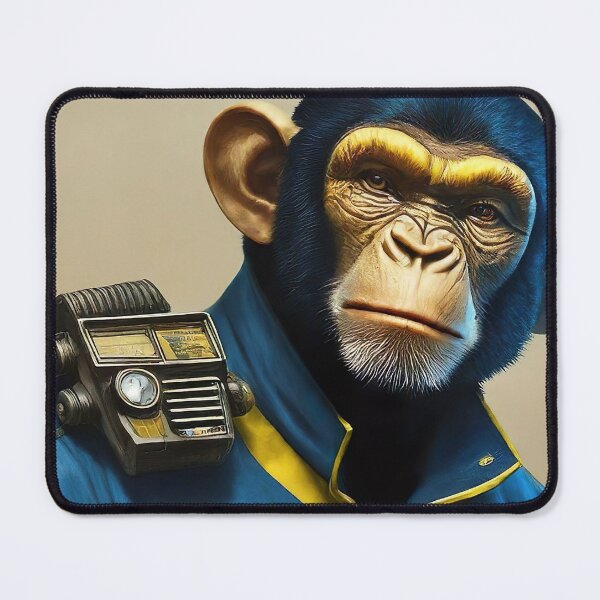 Item preview, Ape Vault Dweller designed and sold by yellowveggiez.