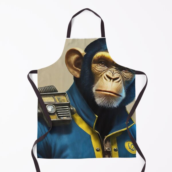 Item preview, Ape Vault Dweller designed and sold by yellowveggiez.