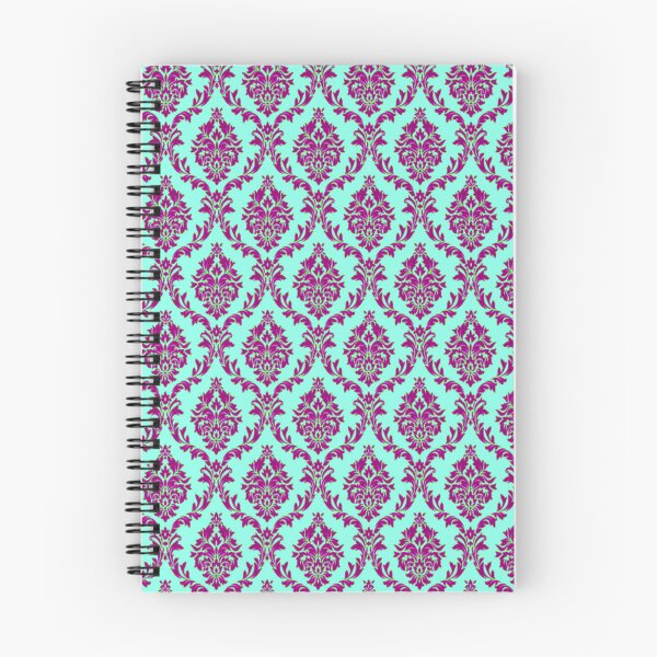 Item preview, Neon Damask Pattern designed and sold by fibbunny.