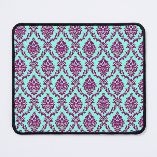 Item preview, Neon Damask Pattern designed and sold by fibbunny.