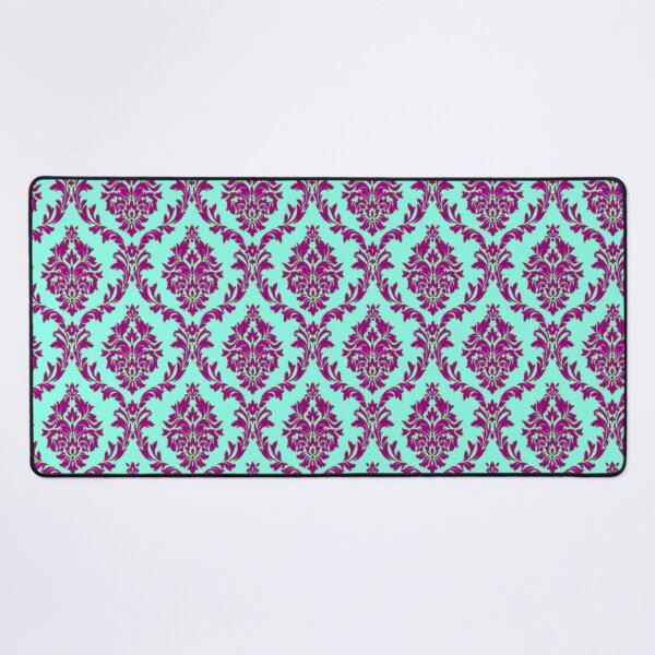 Item preview, Neon Damask Pattern designed and sold by fibbunny.