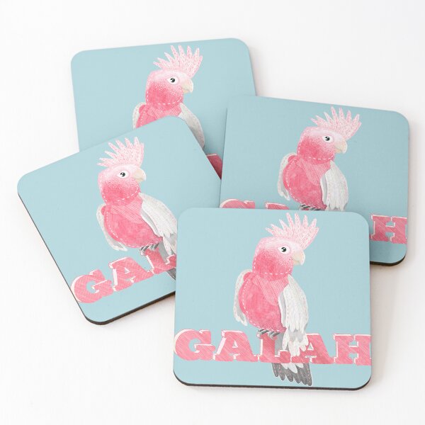Item preview, Galah Australain Bird designed and sold by piedaydesigns.