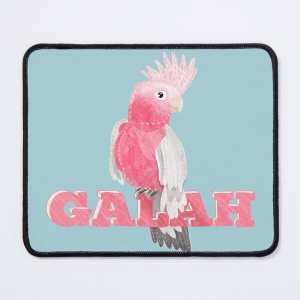 Item preview, Galah Australain Bird designed and sold by piedaydesigns.
