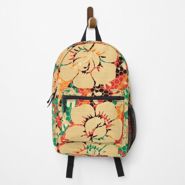Item preview, AFRICAN PRINT IN LACEY GOLD FLORAL OVERLAY designed and sold by wildwhimsical.