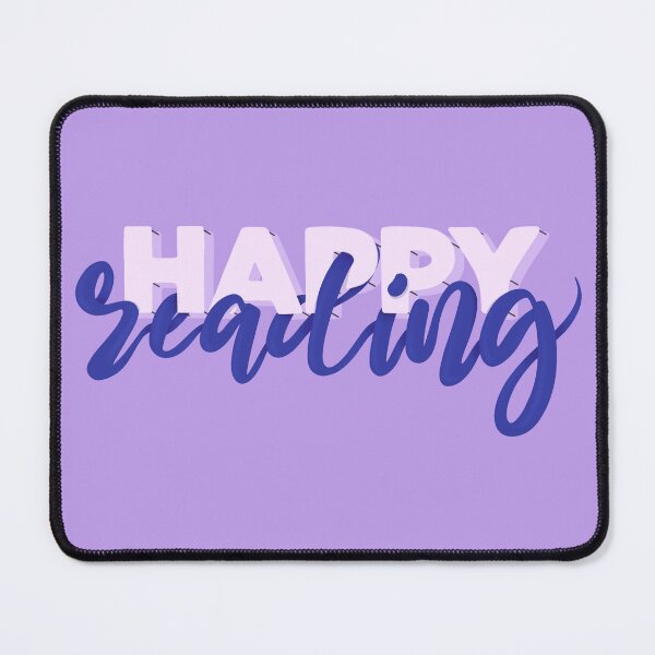 Item preview, Happy Reading, Winter Theme designed and sold by DesignedByCece.