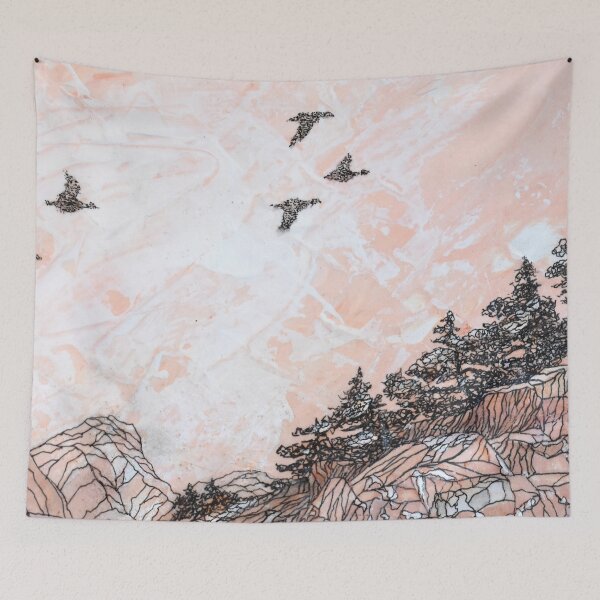 Item preview, looking forward, in beige designed and sold by Gerardo Segismundo.