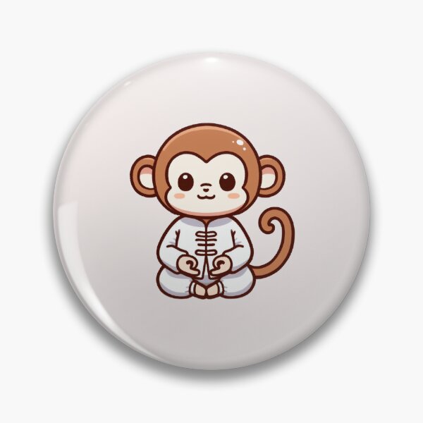 Item preview, Tai Chi Monkey designed and sold by LemuellTrends.