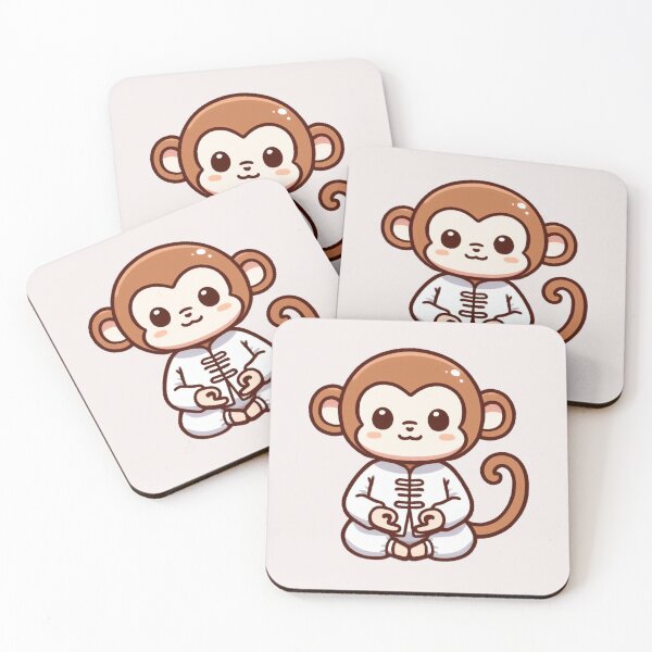 Item preview, Tai Chi Monkey designed and sold by LemuellTrends.