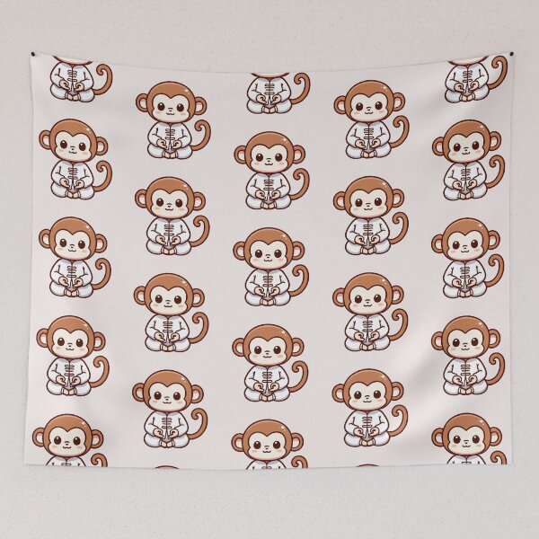 Item preview, Tai Chi Monkey designed and sold by LemuellTrends.