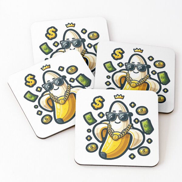 Item preview, rich banana designed and sold by FerdiEverywhere.