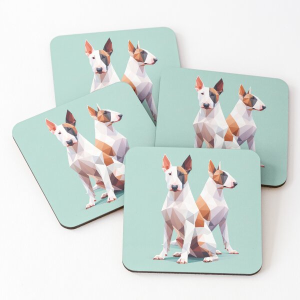 Item preview, Distinguished Bull Terriers designed and sold by SimpleDesigns12.
