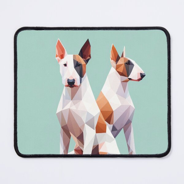 Item preview, Distinguished Bull Terriers designed and sold by SimpleDesigns12.