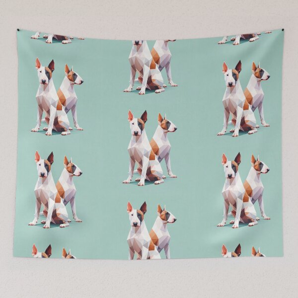 Item preview, Distinguished Bull Terriers designed and sold by SimpleDesigns12.