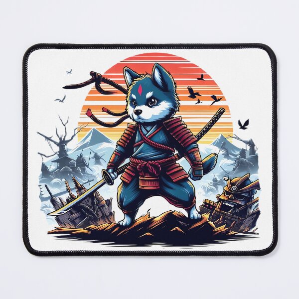 Item preview, Fierce Fighter: Journey of a Hairy Samurai designed and sold by Redwal15.