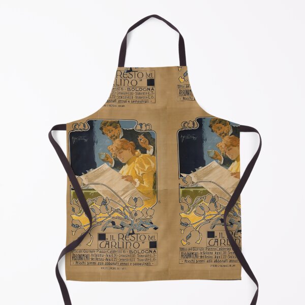 Item preview, Resto Del Carlino Art Nouveau designed and sold by TeeARTHY.
