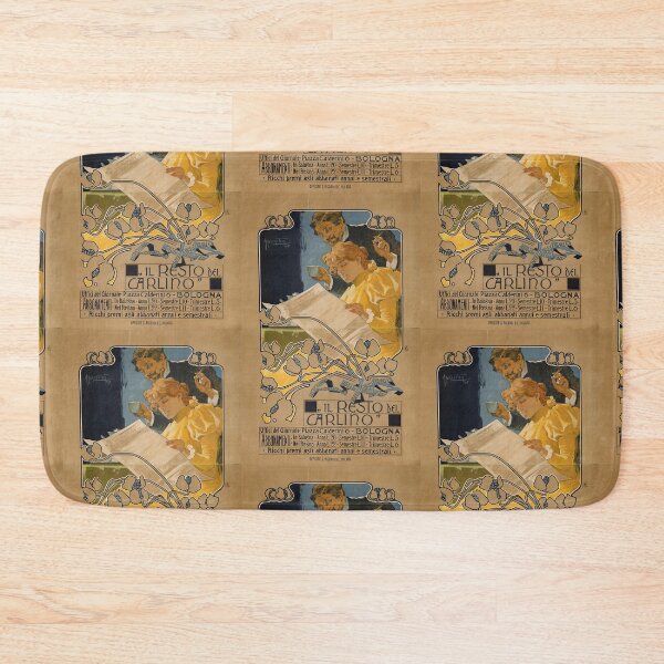 Item preview, Resto Del Carlino Art Nouveau designed and sold by TeeARTHY.