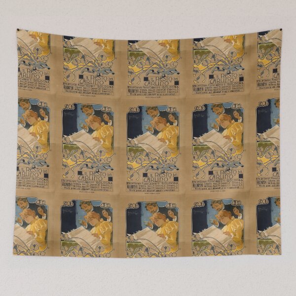 Item preview, Resto Del Carlino Art Nouveau designed and sold by TeeARTHY.