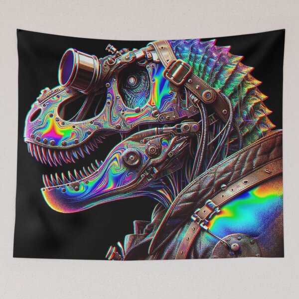 Item preview, Steampunk Tyrannosaur designed and sold by zzz888.