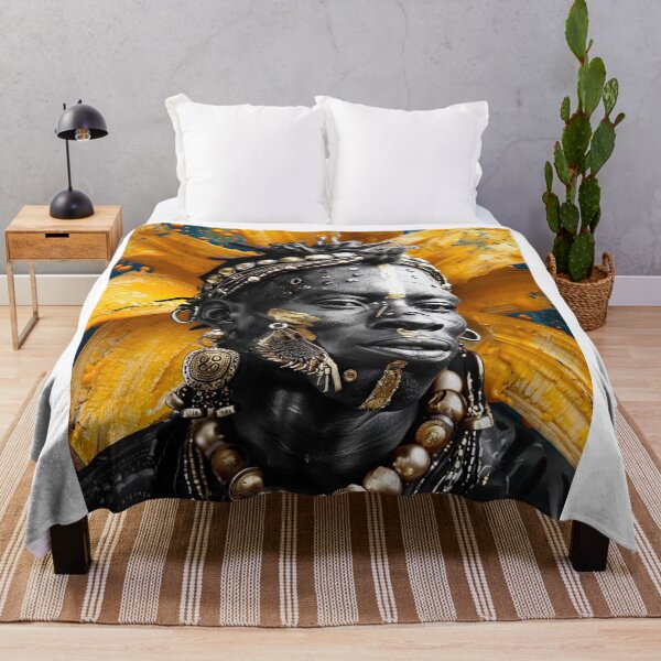 Item preview, Bananna african man art designed and sold by Rockwpapart.