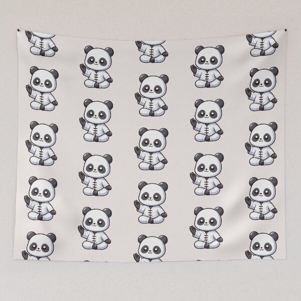 Item preview, Tai Chi Panda designed and sold by LemuellTrends.