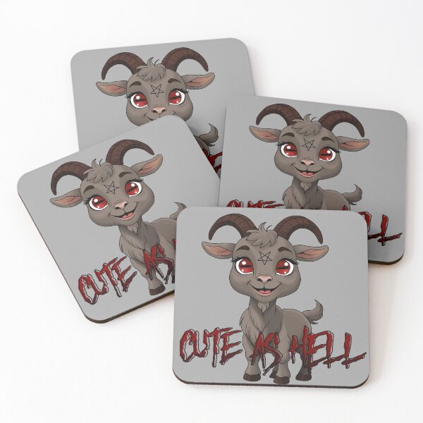 Item preview, Cute as Hell  designed and sold by Caseymax.