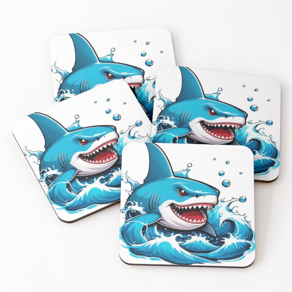 Item preview, Ocean - Sharky designed and sold by OdranaDesign.