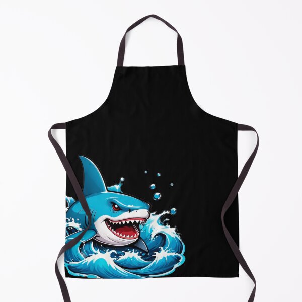 Item preview, Ocean - Sharky designed and sold by OdranaDesign.