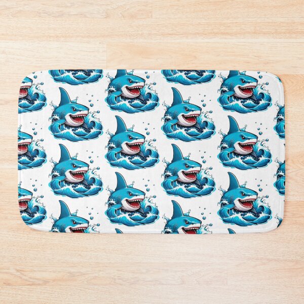Item preview, Ocean - Sharky designed and sold by OdranaDesign.