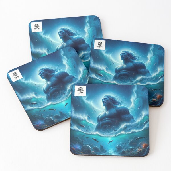 Item preview, Tangaroa God of the Seas designed and sold by Te-Ane.