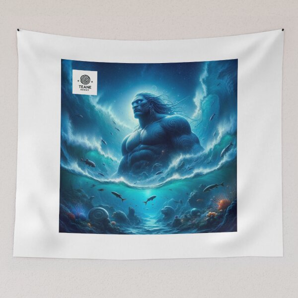 Item preview, Tangaroa God of the Seas designed and sold by Te-Ane.