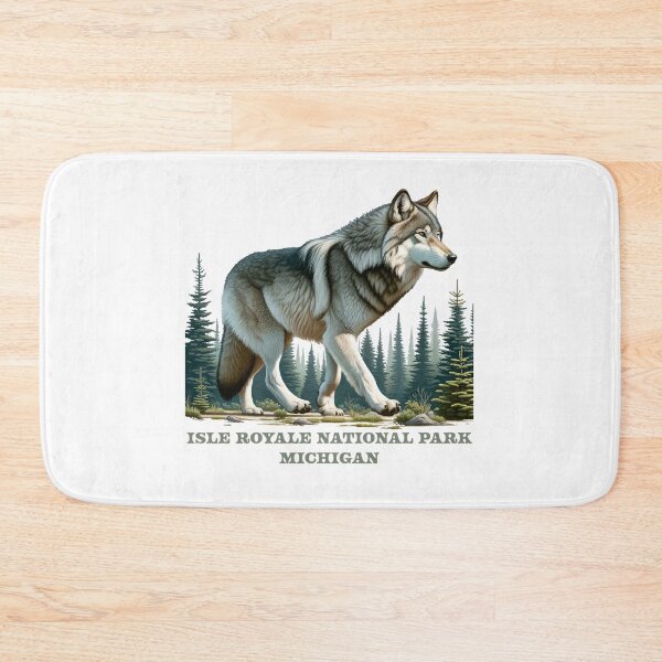 Item preview, Isle Royale National Park, Michigan designed and sold by NPStudio.