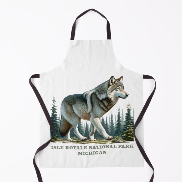 Item preview, Isle Royale National Park, Michigan designed and sold by NPStudio.
