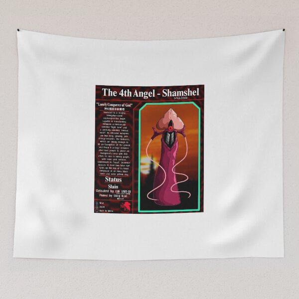 Item preview, NERV ANGEL DATA - THE 4TH ANGEL - "SHAMSHEL" designed and sold by General-Merch.