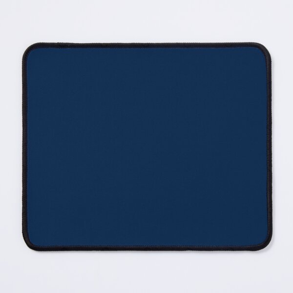Item preview, Oxford Blue Solid Color designed and sold by Moonshine Paradise.