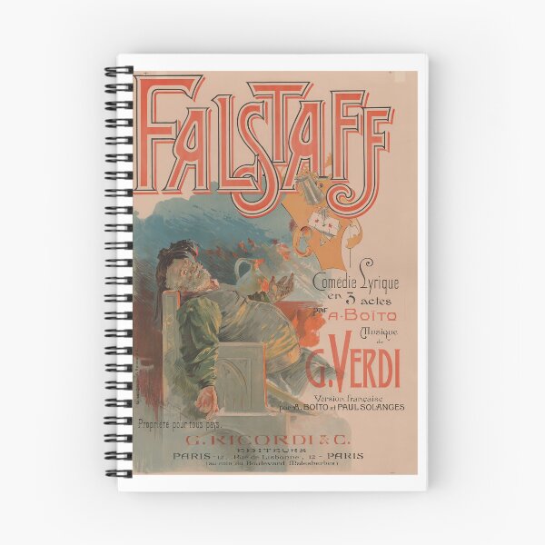 Item preview, Falstaff Art Nouveau designed and sold by TeeARTHY.