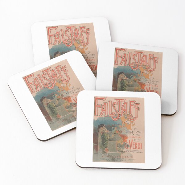 Item preview, Falstaff Art Nouveau designed and sold by TeeARTHY.
