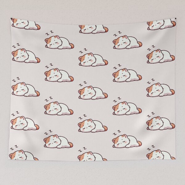 Item preview, Always Sleep Cat designed and sold by LemuellTrends.