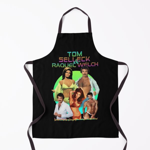 Item preview, Tom selleck and Raquel actor Welch Sexy 80s (1) designed and sold by Mcchesneyrhyan.