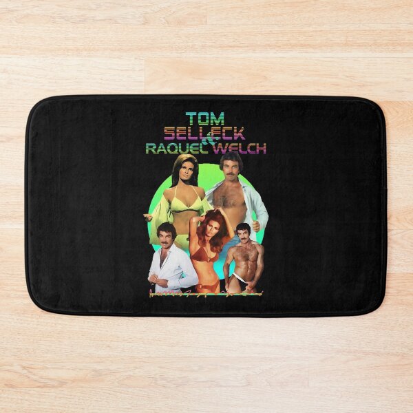 Item preview, Tom selleck and Raquel actor Welch Sexy 80s (1) designed and sold by Mcchesneyrhyan.